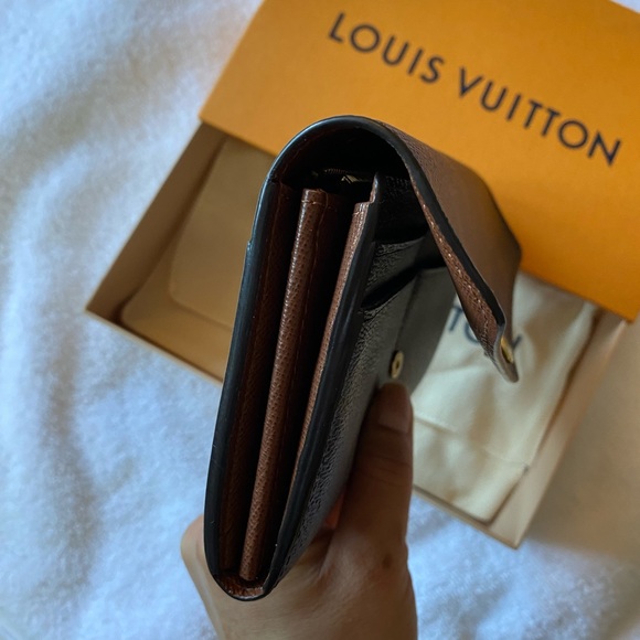 Used wallet Sarah Louis Vuitton - Picture 4 of 9